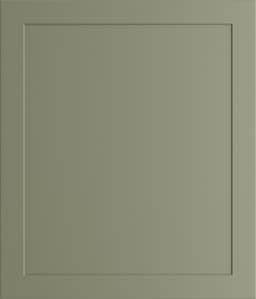 Epoq Canvas Olive dørfront 60x70