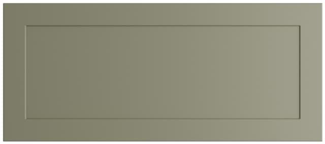 Epoq Canvas Olive bunnskuffepanel 100x35
