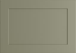 Epoq Canvas Olive toppskuffepanel 50x35