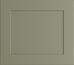 Epoq Canvas Olive toppskuffepanel 40x35