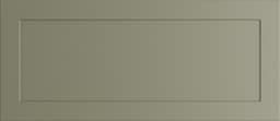 Epoq Canvas Olive toppskuffepanel 80x35