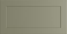 Epoq Canvas Olive skuffepanel 60x31