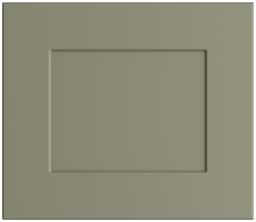 Epoq Canvas Olive skuffepanel 30x26