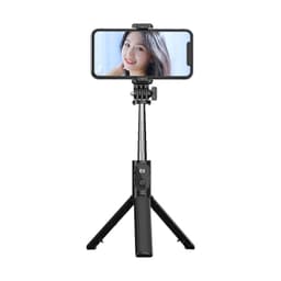 Uttrekkbart mobilstativ med fjernkontroll P20S Sort 18.5-73 cm