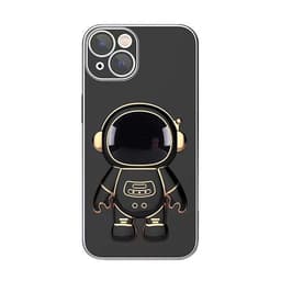 Kickstand mobildeksel Astronaut Svart iPhone 13