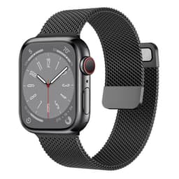 Milanese armbånd Apple Watch 8 (41mm) - Grå