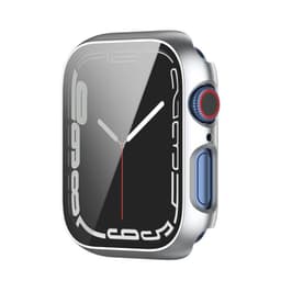 Deksel med glassdeksel Apple Watch 8 (45mm) - Sølv