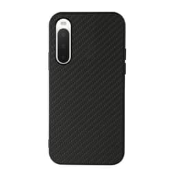 Karbonfiber deksel Sony Xperia 5 IV - Sort