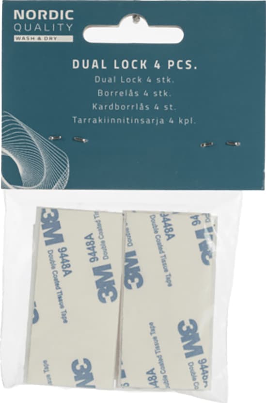 Nordic Quality borrelås til vaskemaskin/tørletrommel