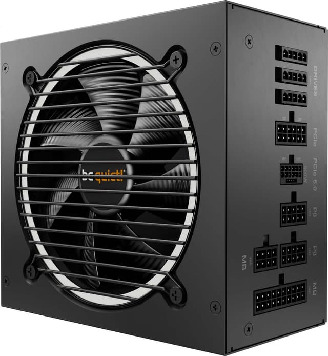 be quiet! PURE POWER 12 M 750W strømforsyning