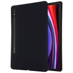 Liquid silikondeksel Samsung Galaxy Tab S10 Plus - Svart