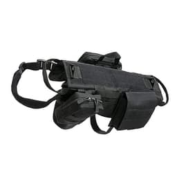 Taktisk hundesele Molle Vest Sikkerhetssele Sort XL