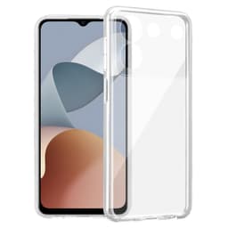 ZTE Blade A54 deksel ultra slim (Transparent)