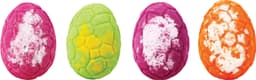 A Home A Bath Dinosaur Egg badebombe A100005 (rosa, grønn, oransje)