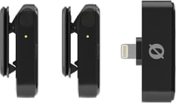Røde Wireless Micro mikrofon og mottaker sett (Lightning, sort)