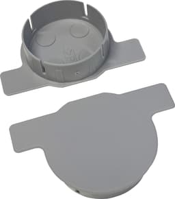 Epoq Filler plugg 35mm (grå)