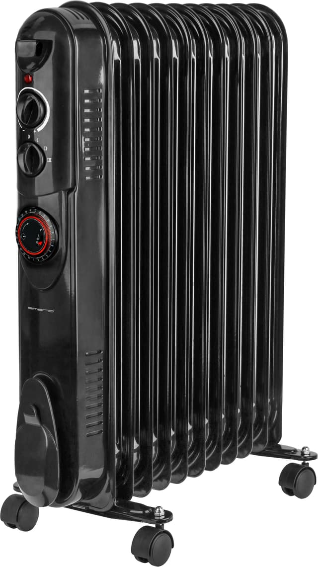 Emerio oljeovn 2500W (sort)
