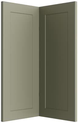 Epoq Canvas Olive hjørnedør