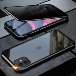 Magnetisk deksel til iPhone 16-serien Sort iPhone 16 Pro