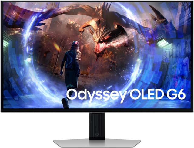 Samsung Odyssey G6 G60SD 27" OLED gamingskjerm