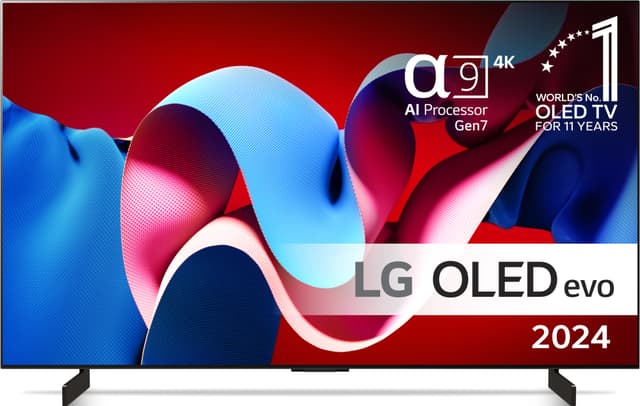 LG 42" C4 4K OLED evo TV (2024)