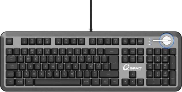 QPAD Gaming-Tastatur MK95 Nordic