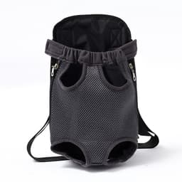 Ryggsekk transportbag for kjæledyr Sort M / 2.5-3.5 kg