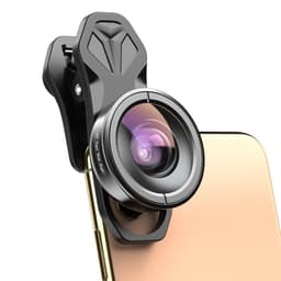 170-graders vidvinkelobjektiv til mobiltelefon