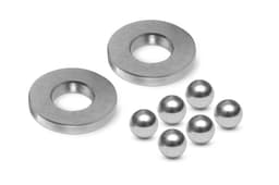 XR-930126 Carbide Ball-Bearing Axial 2.6x6x1