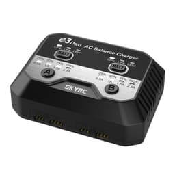 SkyRc E3 Duo LiPo Dobbel-lader 2-3S 220V