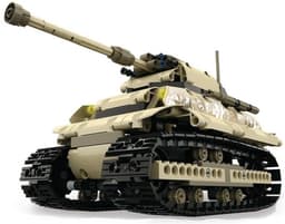 Mould King Tanks - Radiostyrt