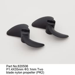 JW820506 Two blade nylon propeller