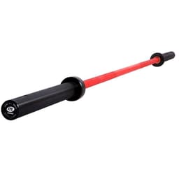 Master Fitness Int bar - cerakote röd