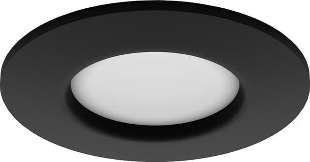 Philips Hue WCA Slim lite, innfelt LED lys (sort)