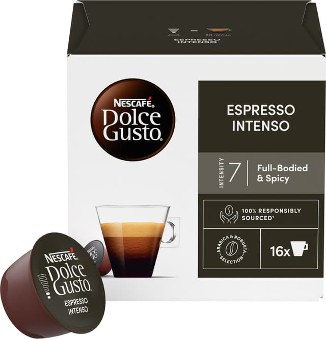 Nescafè Dolce Gusto kapsler - Intenso