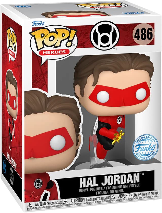 Funko DC actionfigur (Hal Jordan)