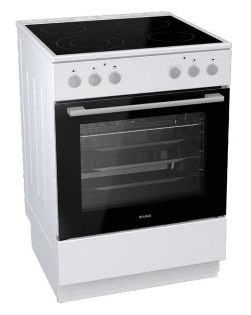 Asko Keramisk komfyr CC96264W - brukt