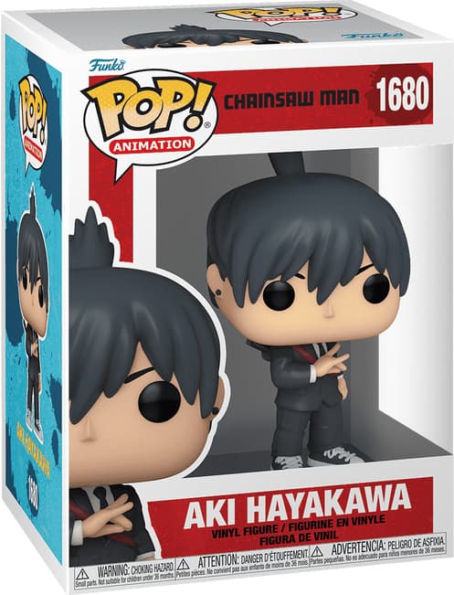 Funko POP Chansaw Man actionfigur (Aki)