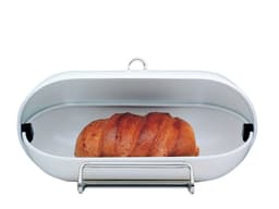 Wesco Breadboy Brødboks oval 44,3 x 23 x 21 cm Hvit