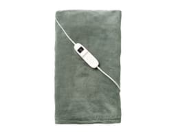 Nordic Sense Heated blanket 160 x 130 cm Grey