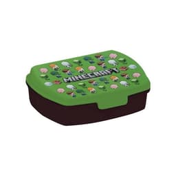 Minecraft-matboks med ikonisk spillmotiv