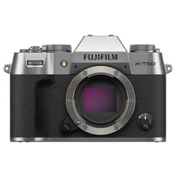 Fujifilm X-T50 Kamerahus Sølv