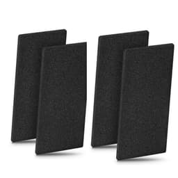 Filter for tørketrommel 4-pakning Sort