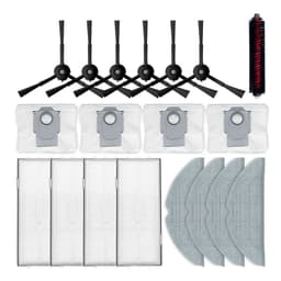 Tilbehør Roborock S8 Pro Ultra, 19 reservedeler