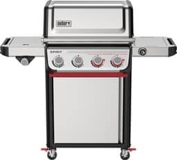 Weber Spirit SP-435 gassgrill 1501034 (sølv)