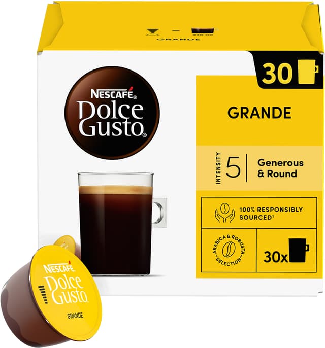 NESCAFÉ Dolce Gusto Grande kaffekapsler (30-pk)