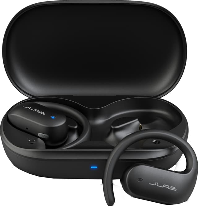 JLab Jbuds Open Sport 2 helt trådløse in-ear hodetelefoner (sort)