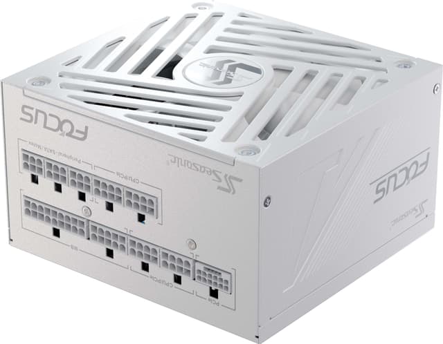 Seasonic FOCUS GX-750 (ATX 3) WHITE 750W strømforsyning