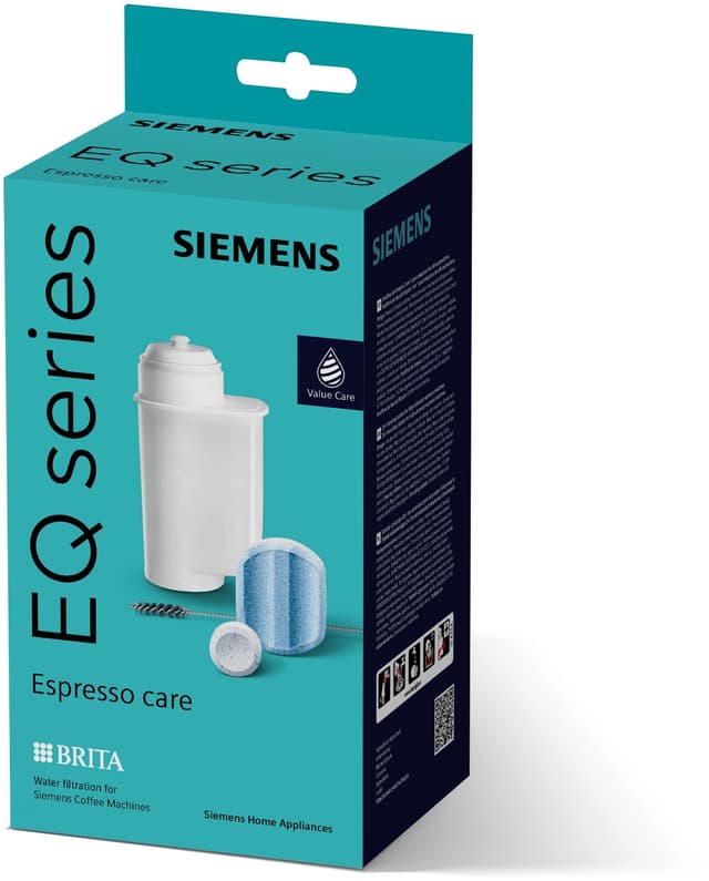Siemens Espresso EQ Series Calc"nClean avkalkningssett TZ80004B