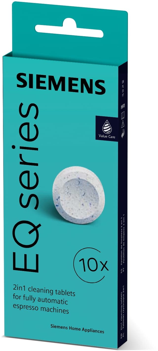 Siemens Espresso EQ Series Calc"nClean rensetabletter TZ80001B